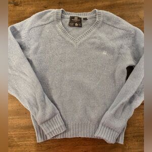 Givenchy Light Blue Wool Sweater